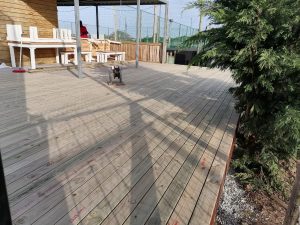 Wooden Deck installation Port Elizabeth