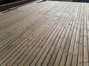 wooden deck installer port elizabeth