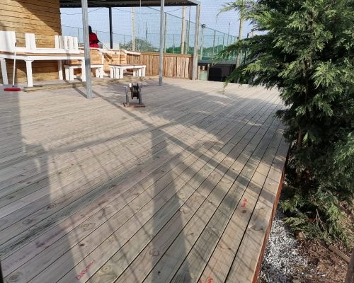 Wooden Deck installation Port Elizabeth