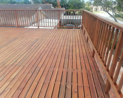 manufacture Wooden Decks in Port Elizabeth