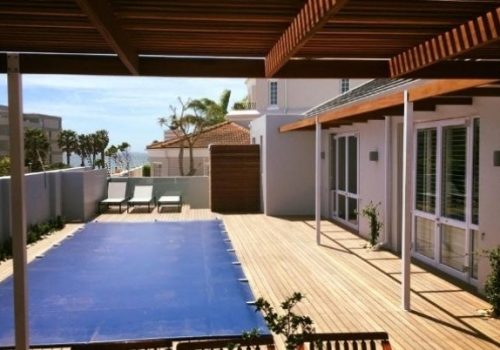 wooden pergola and deck in port elizabeth