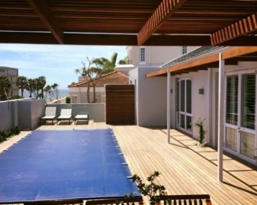 wooden pergola and deck in port elizabeth