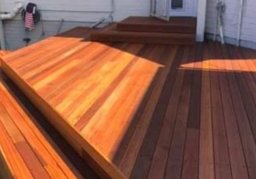 wooden deck installation port elizabeth