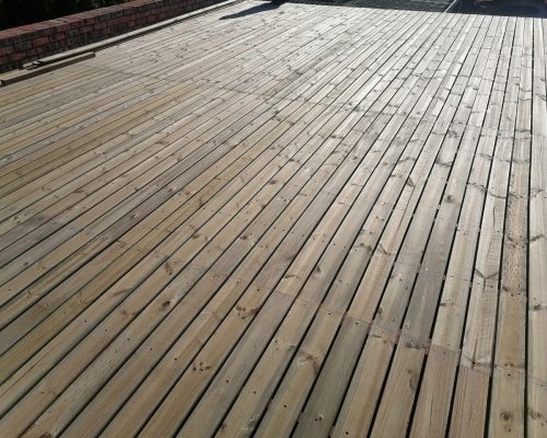 wooden deck installer port elizabeth